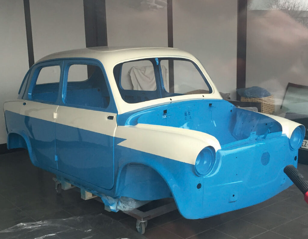KAA Racing restauro competizioni Milano Lombardia