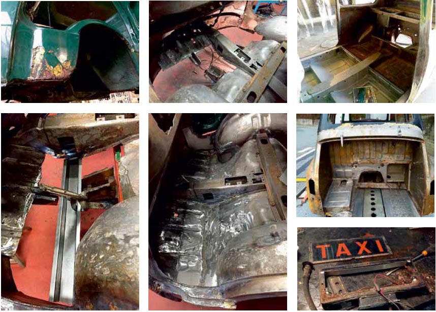 KAA Racing Fiat 600 Multipla Taxi restauro