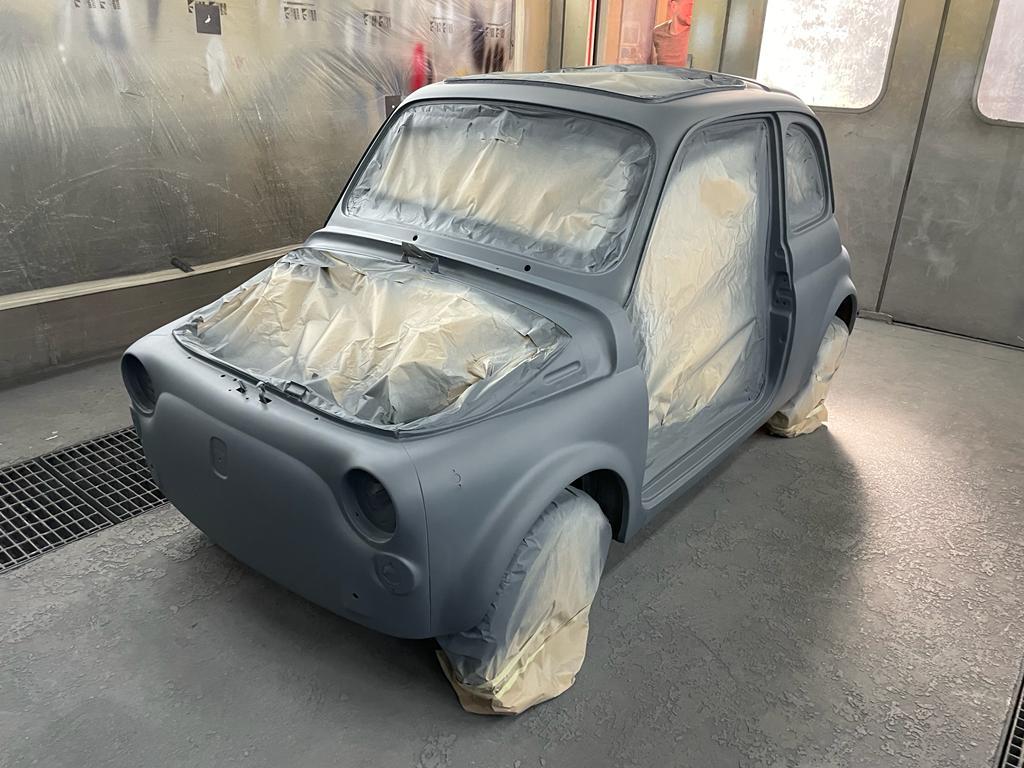 applicazione fondo Fiat 500
