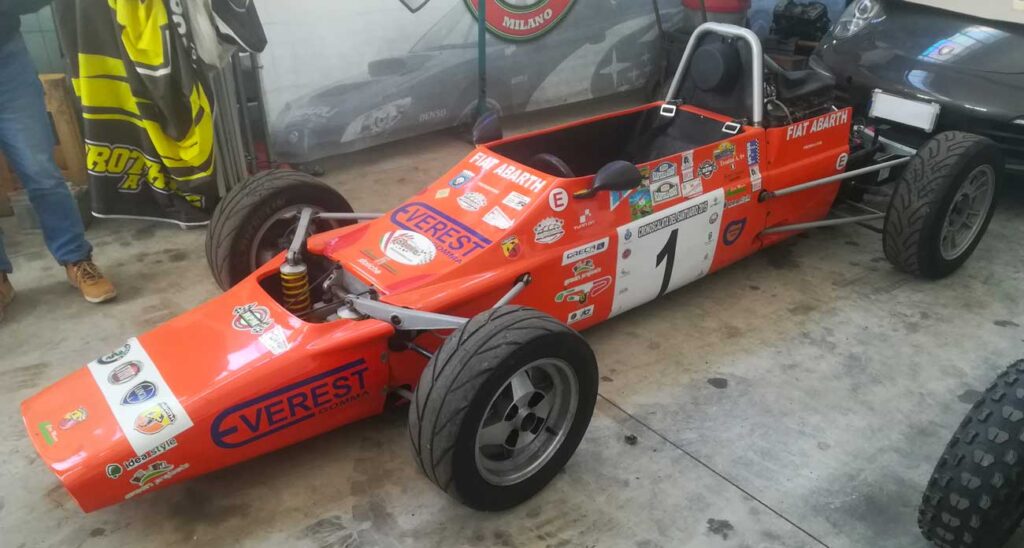 Formula Italia monoposto KAA Racing