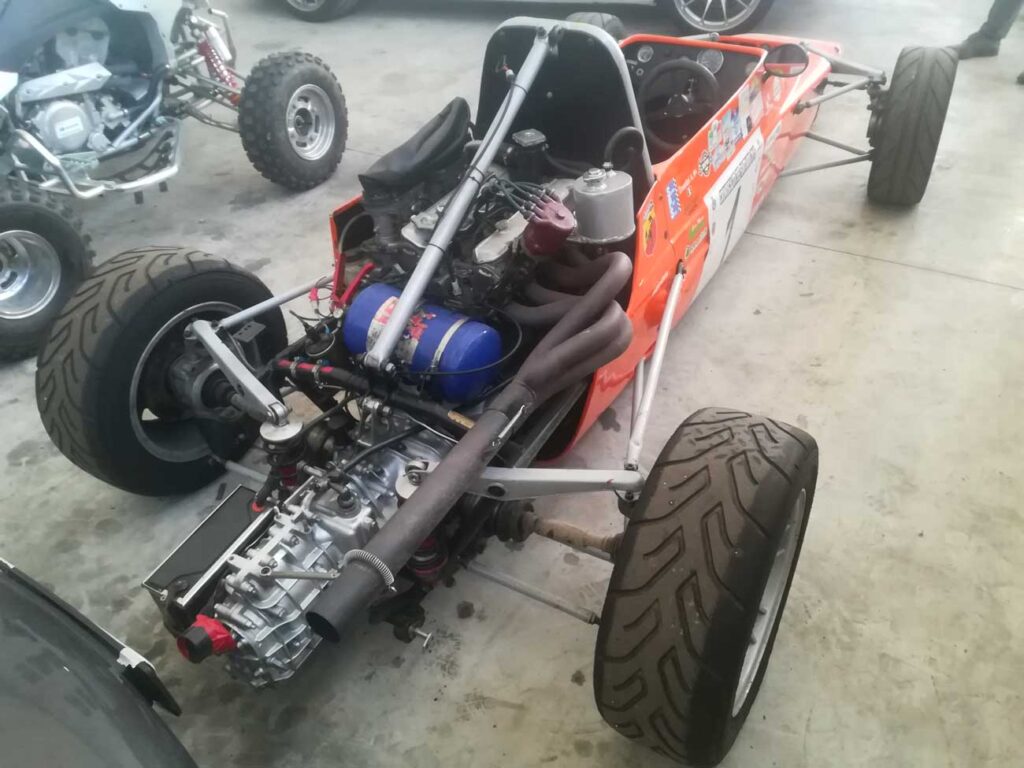 Formula Italia monoposto KAA Racing