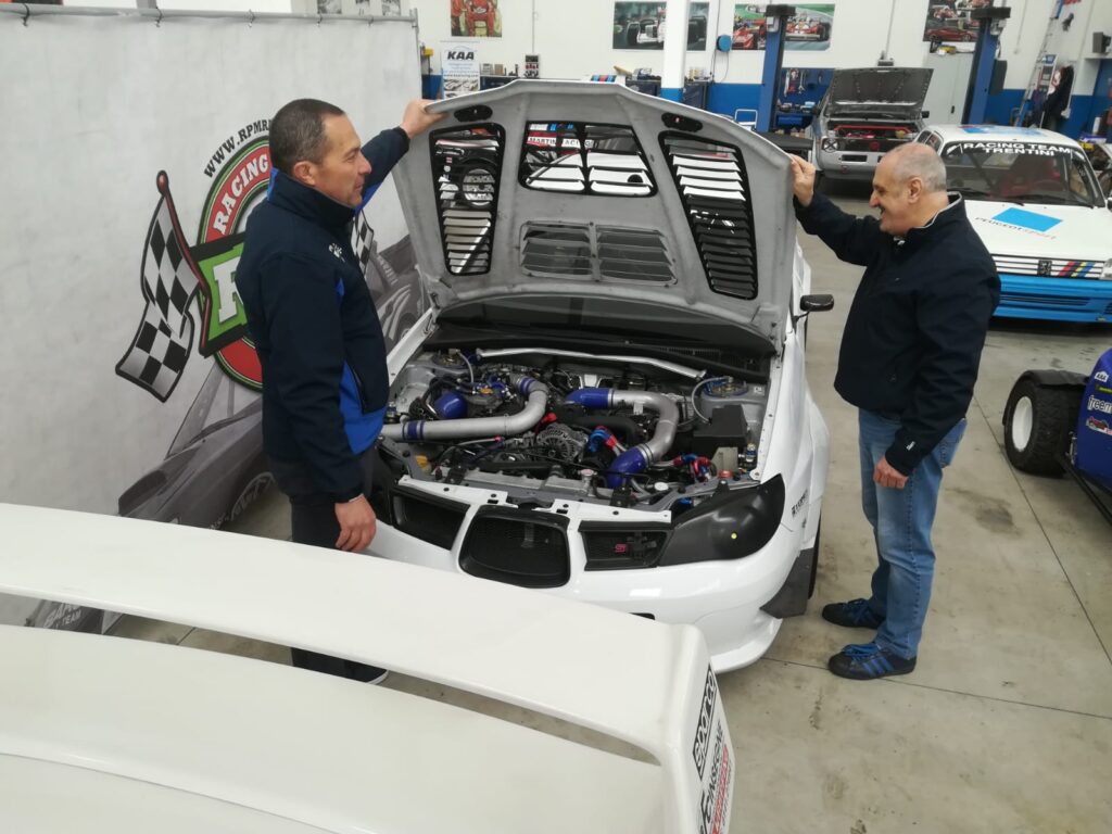 KAA Racing noleggio assistenza trasporto gare pista salita