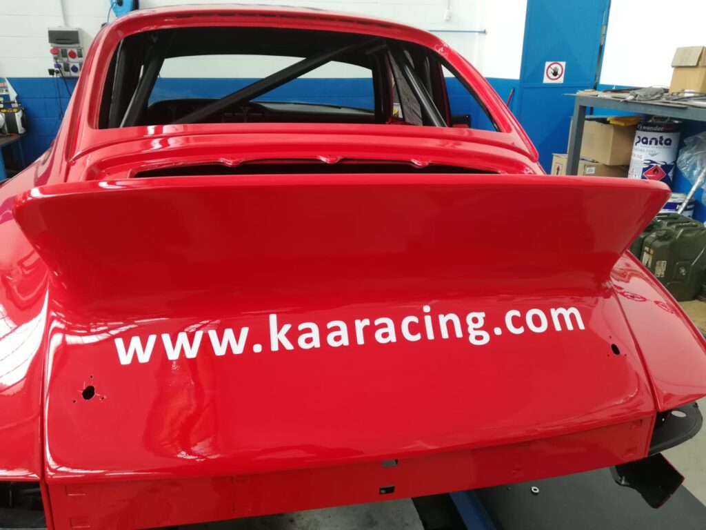 KAA Racing noleggio assistenza trasporto gare pista salita