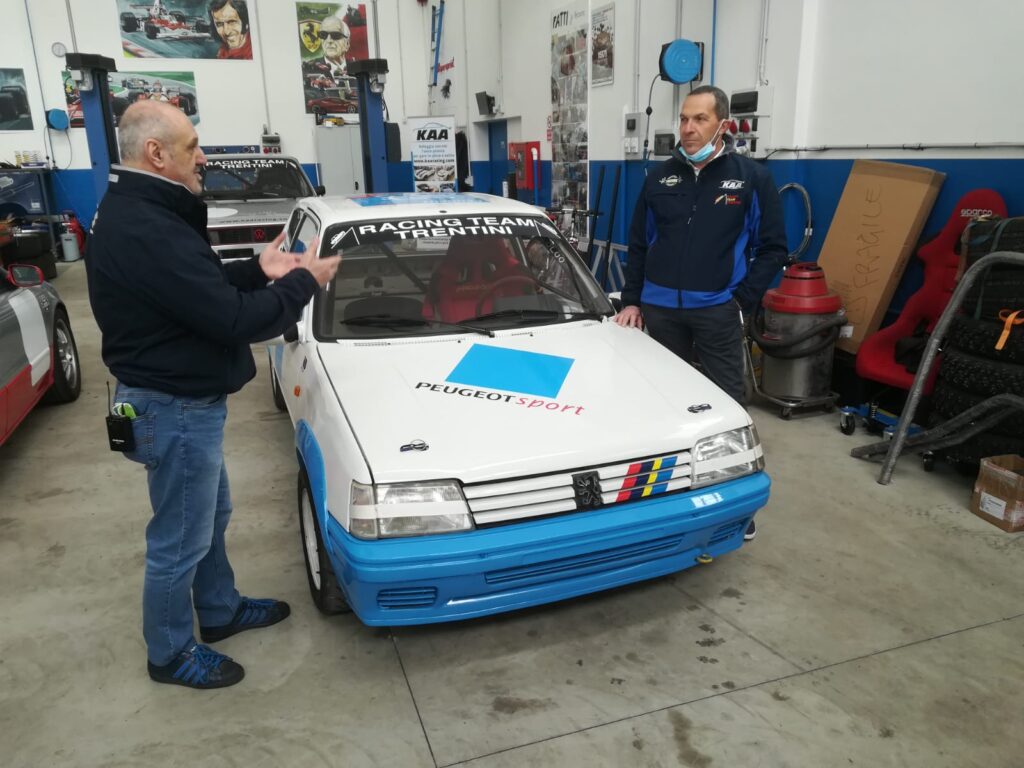 Noleggio macchine da corsa a Milano - KAA Racing