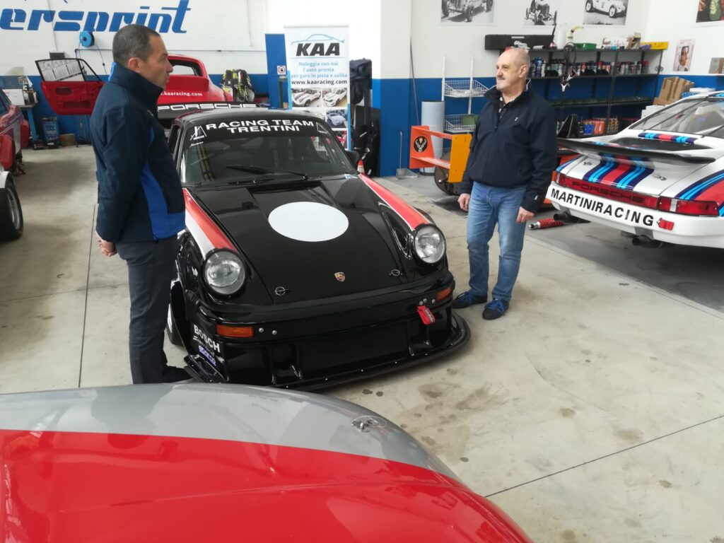 KAA Racing noleggio assistenza trasporto gare pista salita