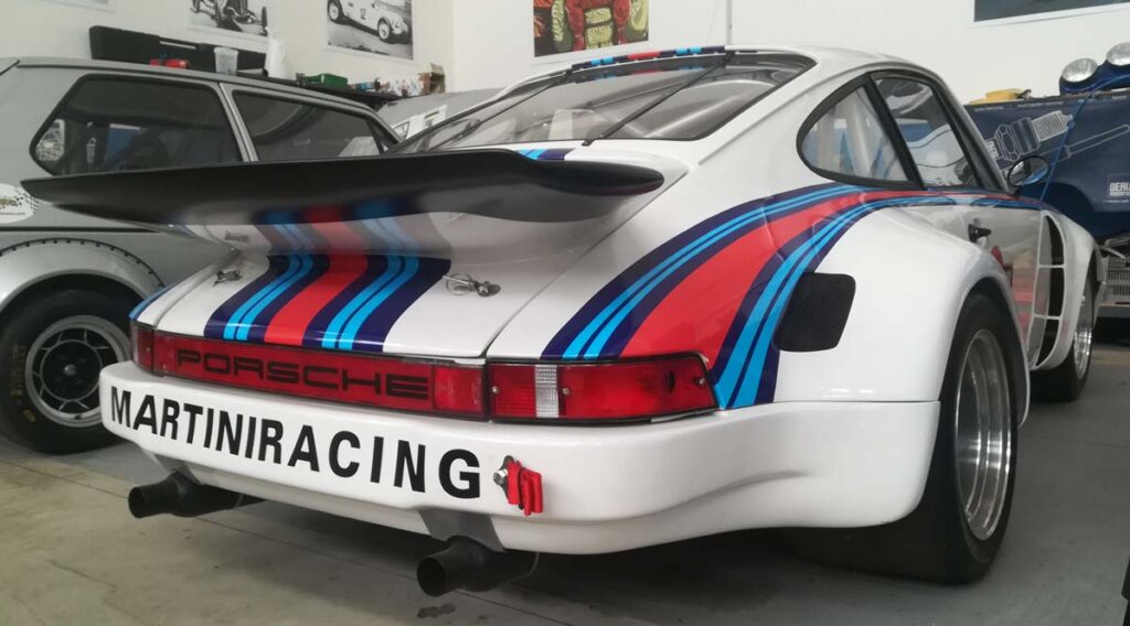 KAA Racing Porsche 911 Martini noleggio gara assistenza trasporto