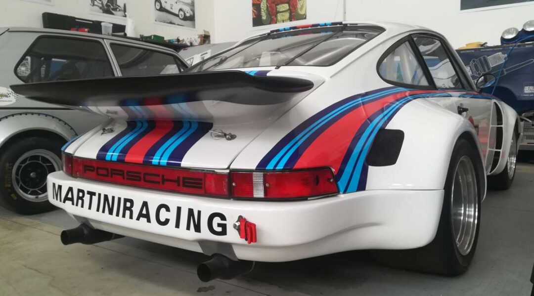 KAA Racing Porsche 911 Martini noleggio gara assistenza trasporto