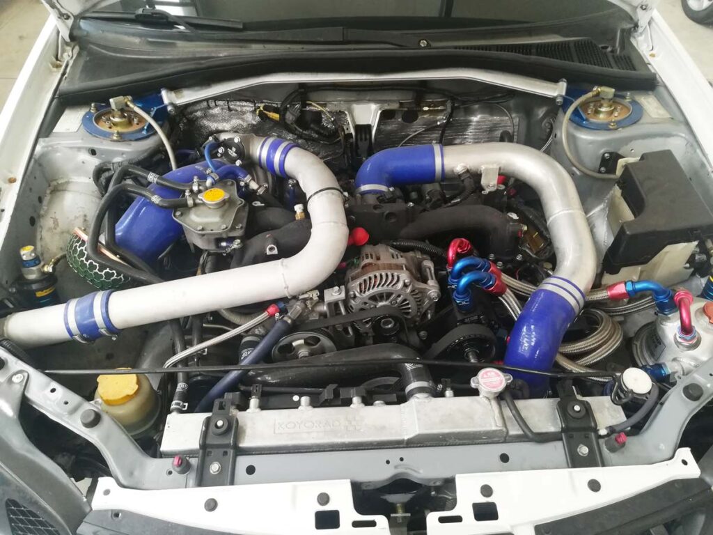 KAA Racing Subaru Impreza noleggio assistenza trasporto gare pista salita