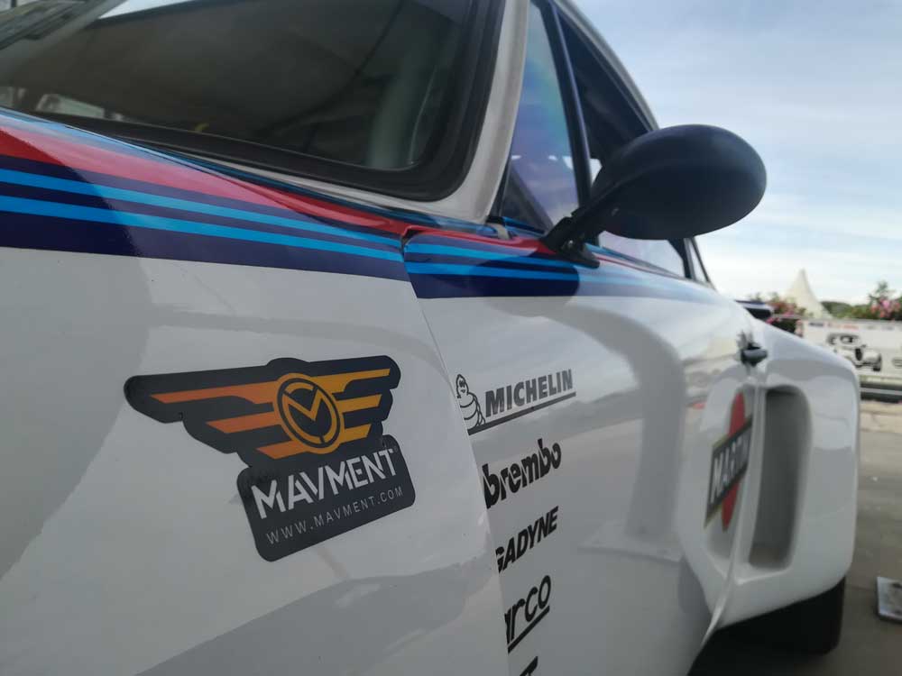 KAA Racing Porsche 911 RSR Replica Martini Racing turni in pista Castelletto Circuit noleggio gara assistenza trasporto