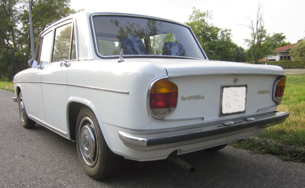 KAA Racing Lancia Fulvia 2C
