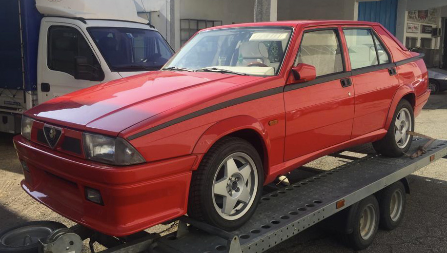 KAA Racing Alfa 75