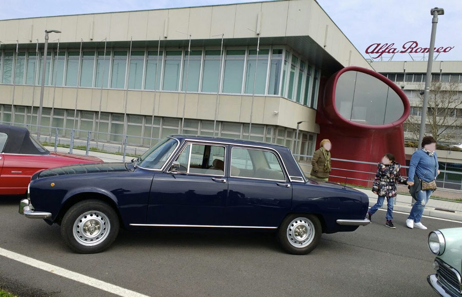 KAA Racing Alfa 2000
