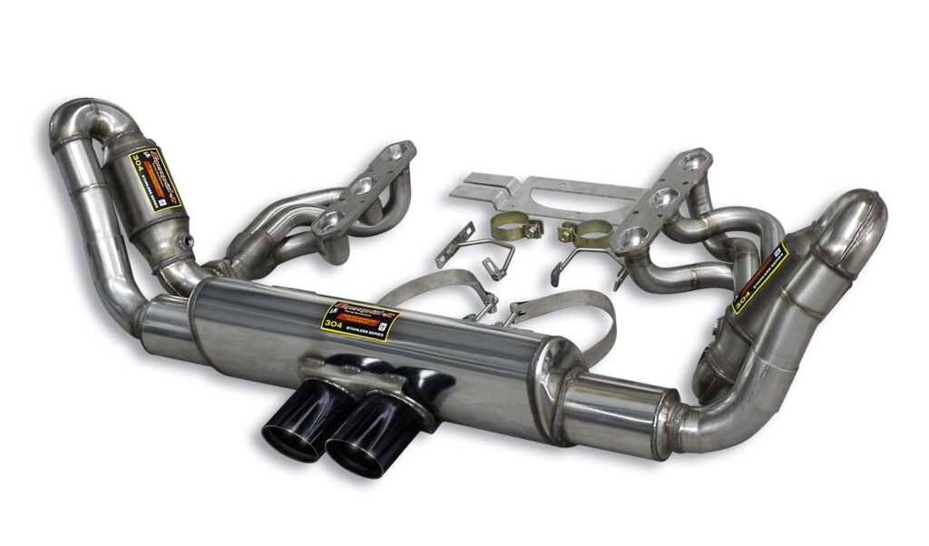 KAA Racing scarico Supersprint RPM Racing Parts Milano
