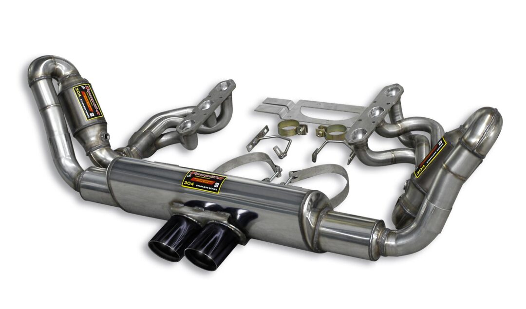 KAA Racing scarico Supersprint RPM Racing Parts Milano