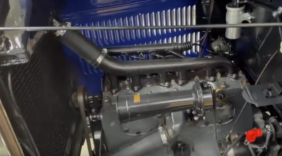 Hudson Super Six 1926 KAA Racing restauro vetture d'epoca anteguerra motore
