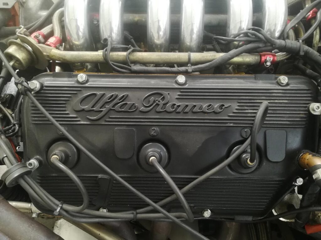 KAA Racing Alfa Romeo Lucchini engine motore
