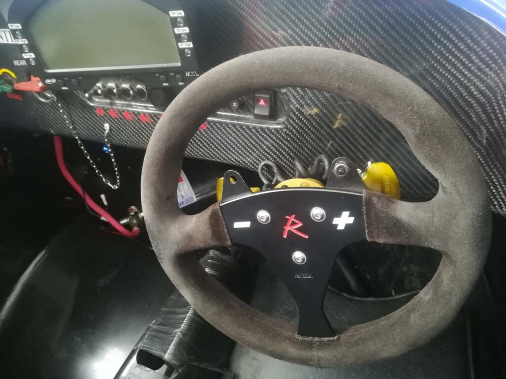 KAA Racing Radical S3 drive guida