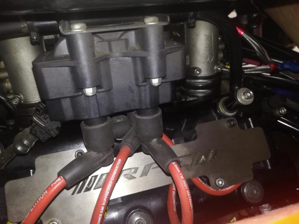 KAA Racing Radical S3 engine
