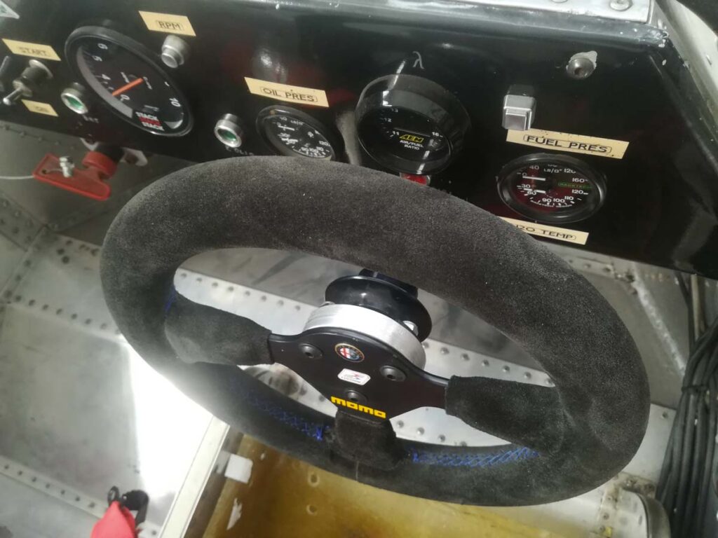 KAA Racing Lucchini guida drive