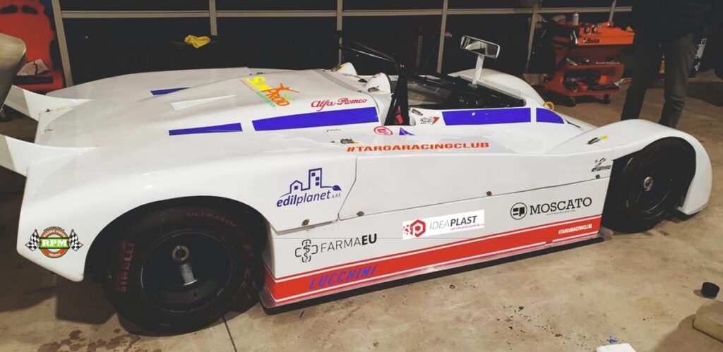 KAA Racing Lucchini livrea sponsor