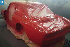 KAA Racing restauro Alfa Romeo GTAm