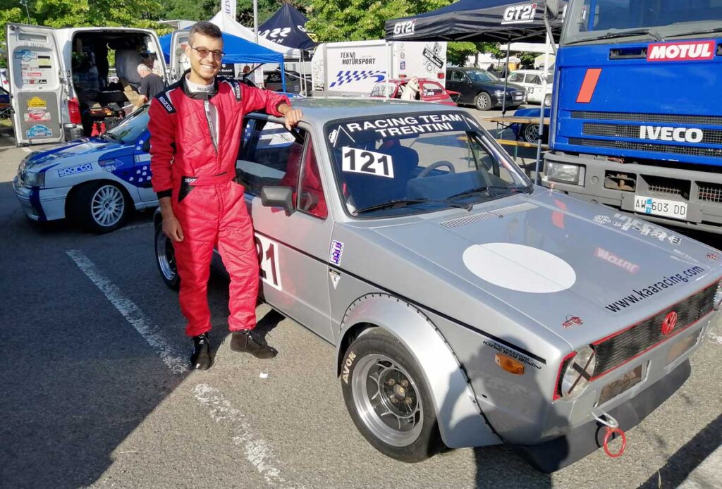 KAA Racing Alessio Rambaldi Volkswagen Golf GTI mk1