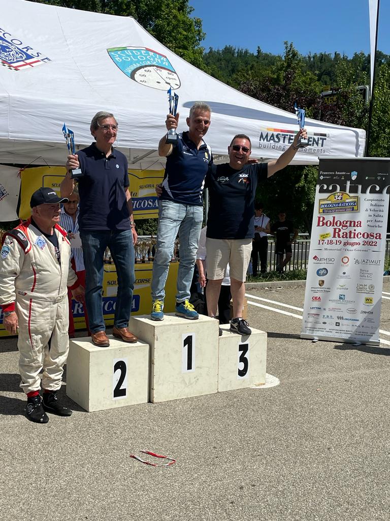 KAA Racing Totò Riolo Bologna Raticosa