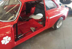 KAA Racing restauro Alfa Romeo GTAm