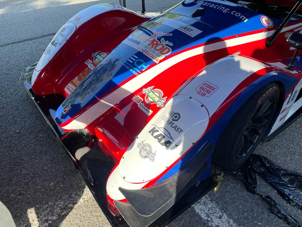KAA Racing Radical SR3