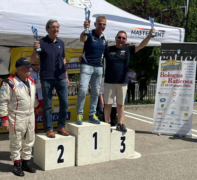 KAA Racing Totò Riolo Sport Nazionale primo Bologna Raticosa