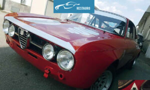 KAA Racing restauro Alfa Romeo GTAm