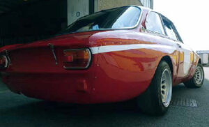 KAA Racing restauro Alfa Romeo GTAm