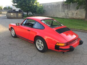 KAA Racing restauri e competizioni a Milano ed in Lombardia - restauro Porsche 911 2,7 anno 1976