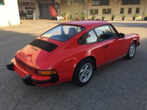 KAA Racing restauri e competizioni a Milano ed in Lombardia - restauro Porsche 911 2,7 anno 1976