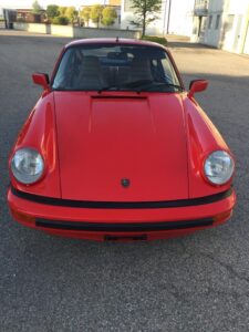 KAA Racing restauri e competizioni a Milano ed in Lombardia - restauro Porsche 911 2,7 anno 1976