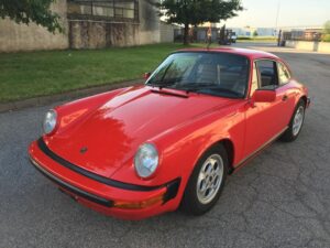 KAA Racing restauri e competizioni a Milano ed in Lombardia - restauro Porsche 911 2,7 anno 1976