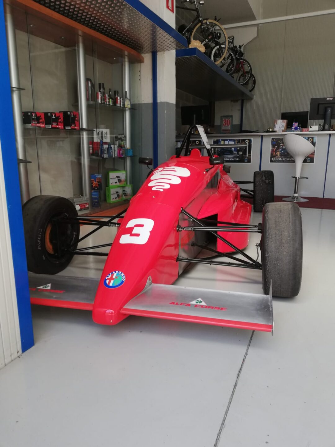KAA Racing Alfa Romeo Formula Europa