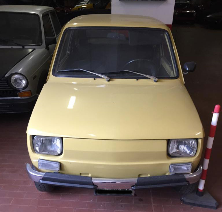 KAA Racing Fiat 126