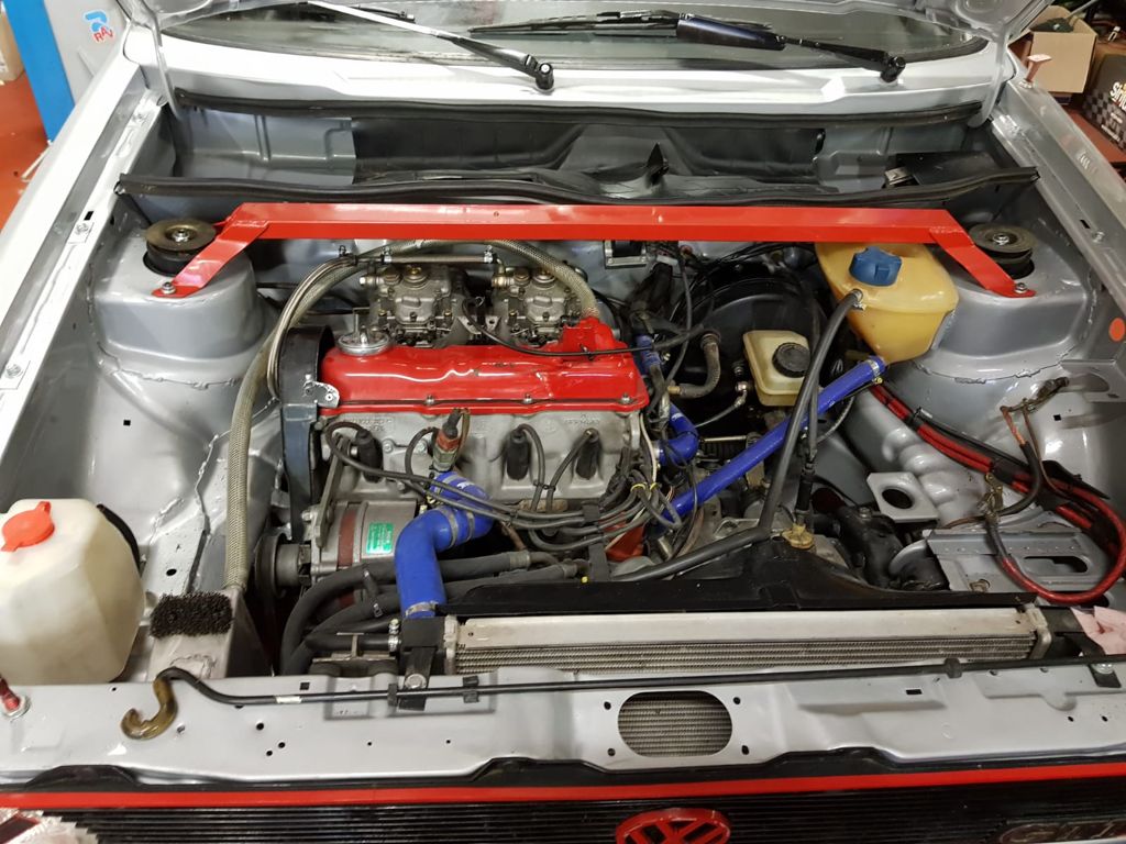 KAA Racing Wolkswagen Golf MK1 Turismo Competizione