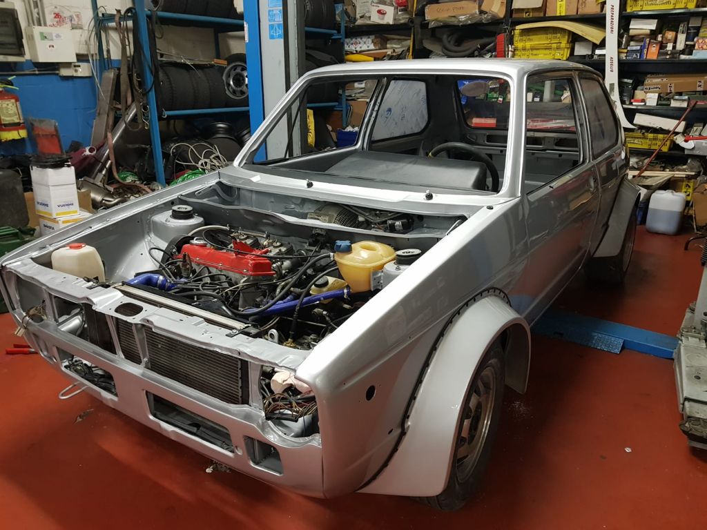 KAA Racing Wolkswagen Golf MK1 Turismo Competizione