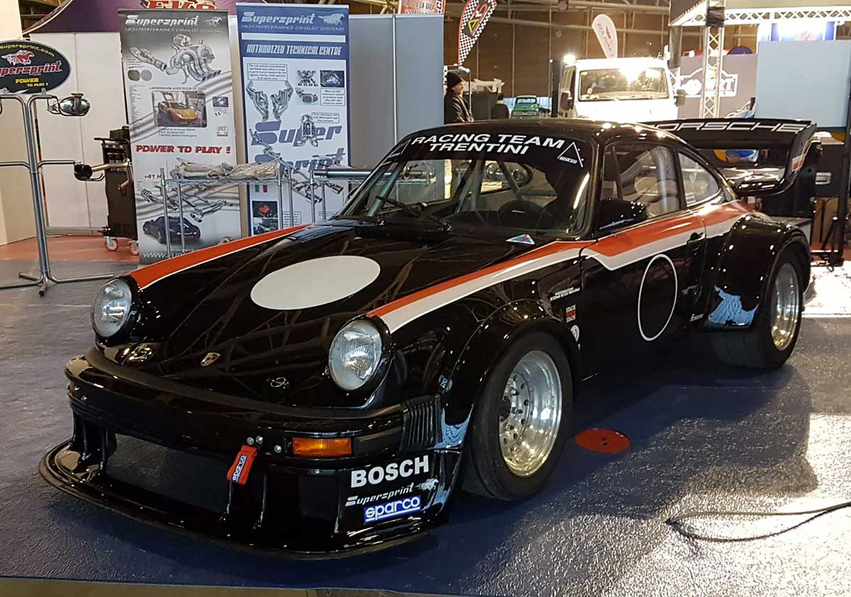 KAA Racing restauro competizioni Milano Lombardia