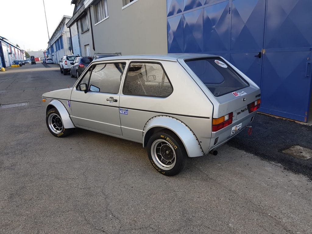 KAA Racing Wolkswagen Golf MK1 Turismo Competizione