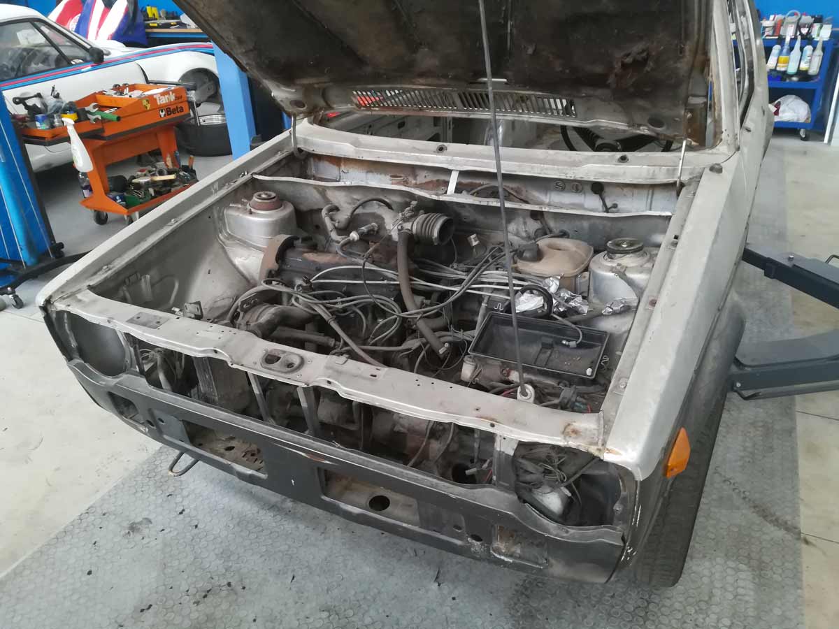 KAA Racing Restauro Wolkswagen Golf GTI MK1 Turismo Competizione