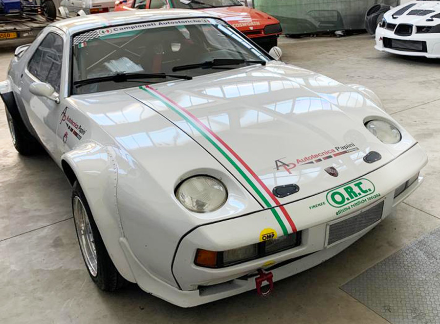 KAA Racing porsche 928 noleggio pista