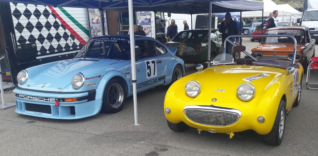 KAA Racing assistenza trasporto vetture da gara