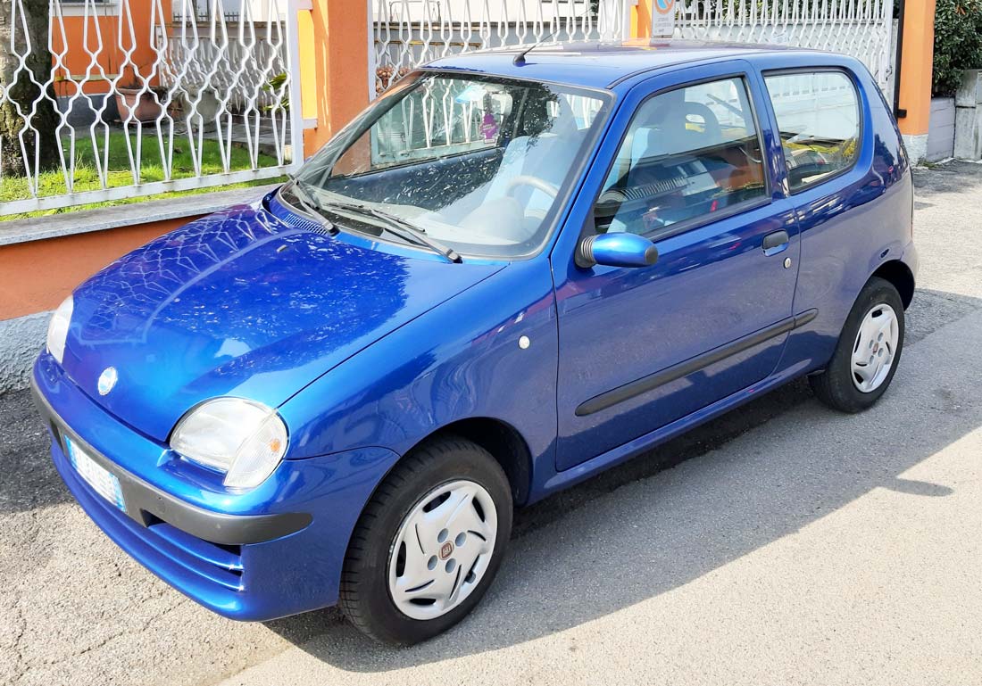 KAA Racing restauro Fiat 600