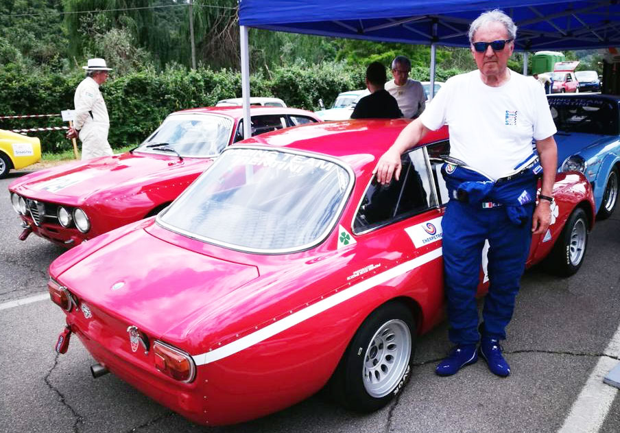KAA Racing Alfa Romeo GTAm campionato auto storiche