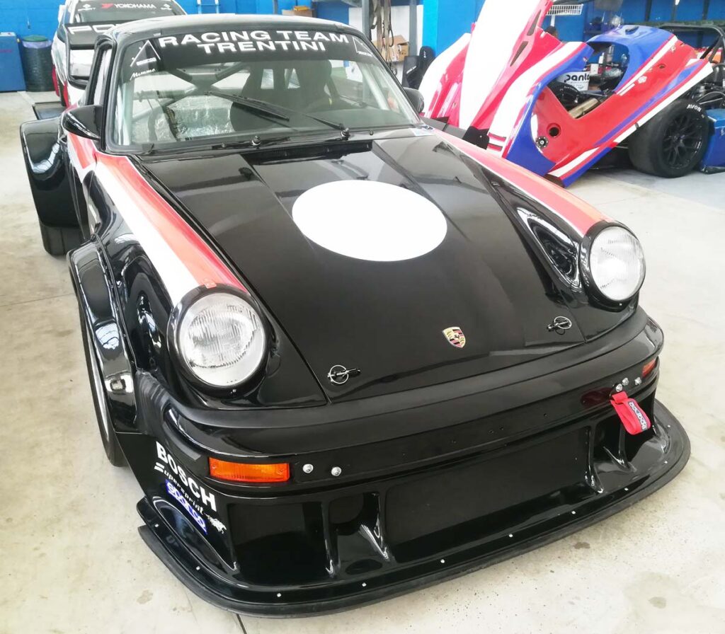 KAA Racing Porsche 911 noleggio assistenza trasporto gare pista salita
