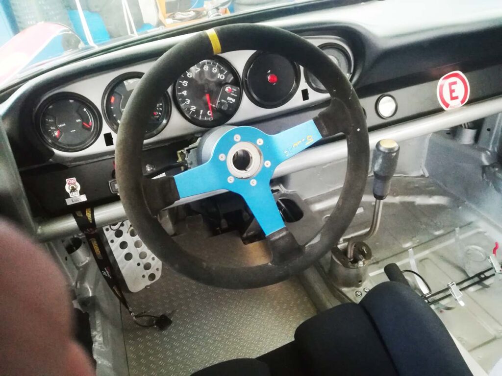 KAA Racing Porsche 911 noleggio assistenza trasporto gare pista salita