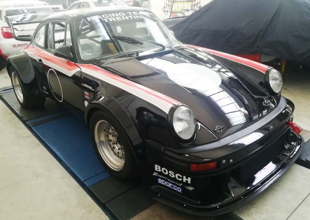 KAA Racing Porsche 911 noleggio assistenza trasporto gare pista salita